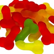 Bag Of Dicks Gummies | Delicious Gummy Prank | Anonymous Pranks In The Mail | Ship Your Enemies Glitter | Close Up