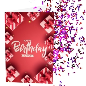 Dick Bomb Card | Happy Birthday To You | Increase The Glitter | Add A Custom Message To The Inside & Outside | Add Stickers To The Inside & Outside | Anonymous Prank Website | Prank Mail | Ship Your Enemies Glitter