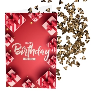 Poop Bomb Card | Happy Birthday To You | Increase The Glitter | Add A Custom Message To The Inside & Outside | Add Stickers To The Inside & Outside | Anonymous Prank Website | Prank Mail | Ship Your Enemies Glitter