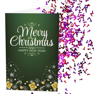 Dick Bomb Card | Merry Christmas And Happy New Year | Increase The Glitter | Add A Custom Message To The Inside & Outside | Add Stickers To The Inside & Outside | Anonymous Prank Website | Prank Mail | Ship Your Enemies Glitter