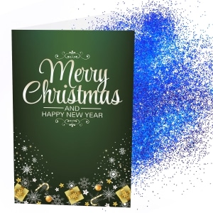 Glitter Bomb Card | Merry Christmas And Happy New Year | Increase The Glitter | Add A Custom Message To The Inside & Outside | Add Stickers To The Inside & Outside | Anonymous Prank Website | Prank Mail | Ship Your Enemies Glitter