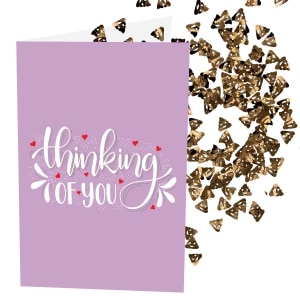 Poop Bomb Card | Thinking Of You | Increase The Glitter | Add A Custom Message To The Inside & Outside | Add Stickers To The Inside & Outside | Anonymous Prank Website | Prank Mail | Ship Your Enemies Glitter