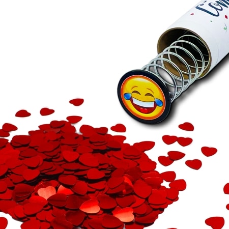 Spring Loaded Heart Bomb | Perfect Valentines Day Prank | Hearts Glitter | Increase The Size | Increase The Glitter | Add A Custom Message To The Inside & Outside | Add Stickers To The Inside & Outside | Anonymous Prank Website | Prank Mail | Ship Your Enemies Glitter